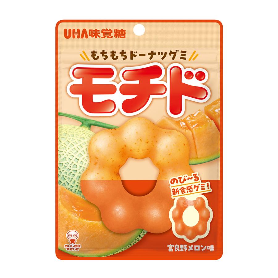 UHA味覚糖 【賞味期限2026年3月末まで】まとめ買い モチド 富良野