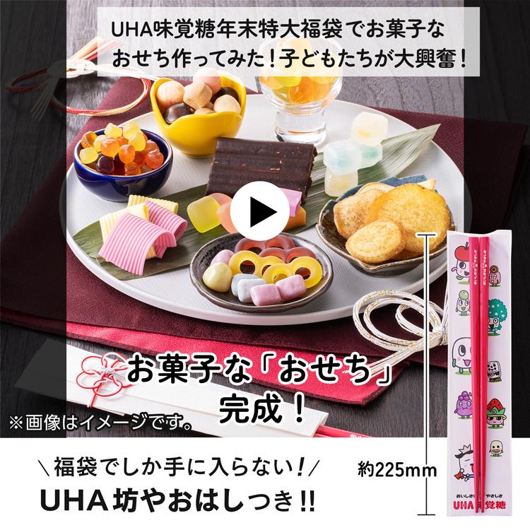 UHA味覚糖 年末特大福袋2025 送料無料【日時指定不可・順次出荷