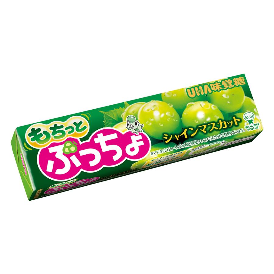 UHA味覚糖 [公式] まとめ買い ぷっちょスティック もちっとシャイン