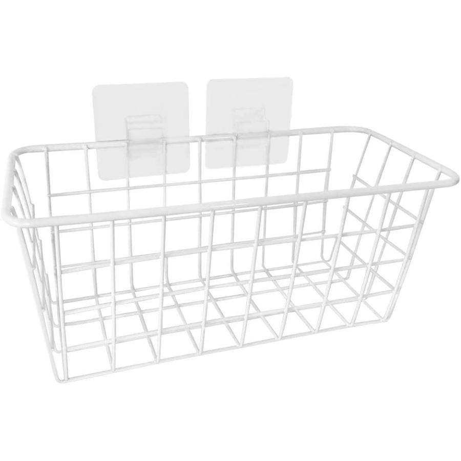 Aooyo 吊り下げバスケット 壁掛け 収納かご 排水 ドライヤーホルダー ヘアアイロンホルダー 浴室収納 ワイヤーバスケット お風呂用ラッ 008 Uhs By 0 通販 Yahoo ショッピング