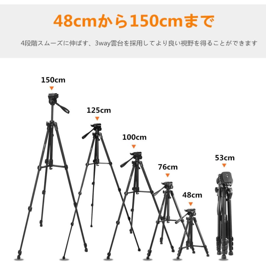Tacklife 三脚 ミニ三脚 リモコン付き 一眼レフカメラ スマホ三脚 最大耐荷重５kg 4段階伸縮 3way雲台 360回転 軽量 ア Uhs By 0 通販 Yahoo ショッピング