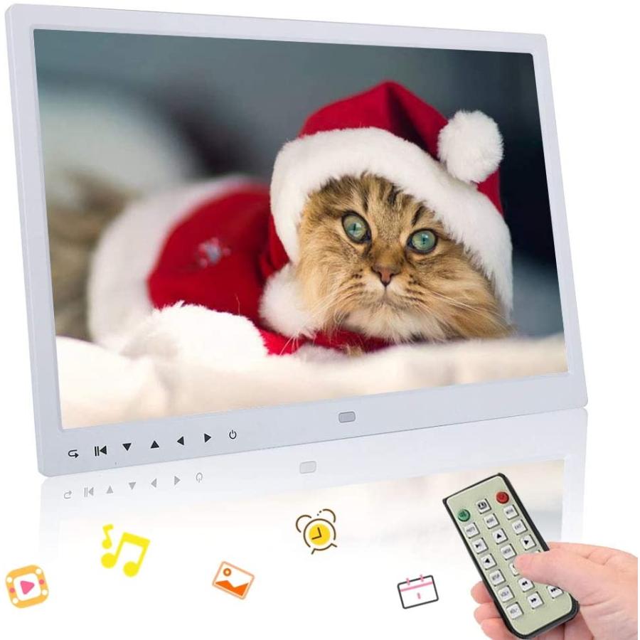 Vbestlife 15 インチ 電子アルバム 1280 800解像度 タッチボタン 日本語をサポート 写真 動画 自動再生 自動放送 Uhs By 0 通販 Yahoo ショッピング