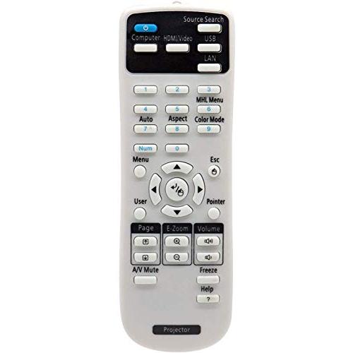 Rich Lighting リモコン Epson エプソン Eh Tw410 Eh Tw50 Eh Tw530 Eh Tw5350 Eb Uhs By 0 通販 Yahoo ショッピング