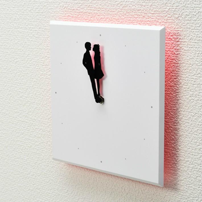 【結婚祝い】うふふ、クロック〈雑誌『LDK』掲載商品〉プレゼント ギフト 贈り物 お祝い おしゃれ 雑貨 ユニーク 女友達 女性 20代 30代 人気 時計 |  | 04