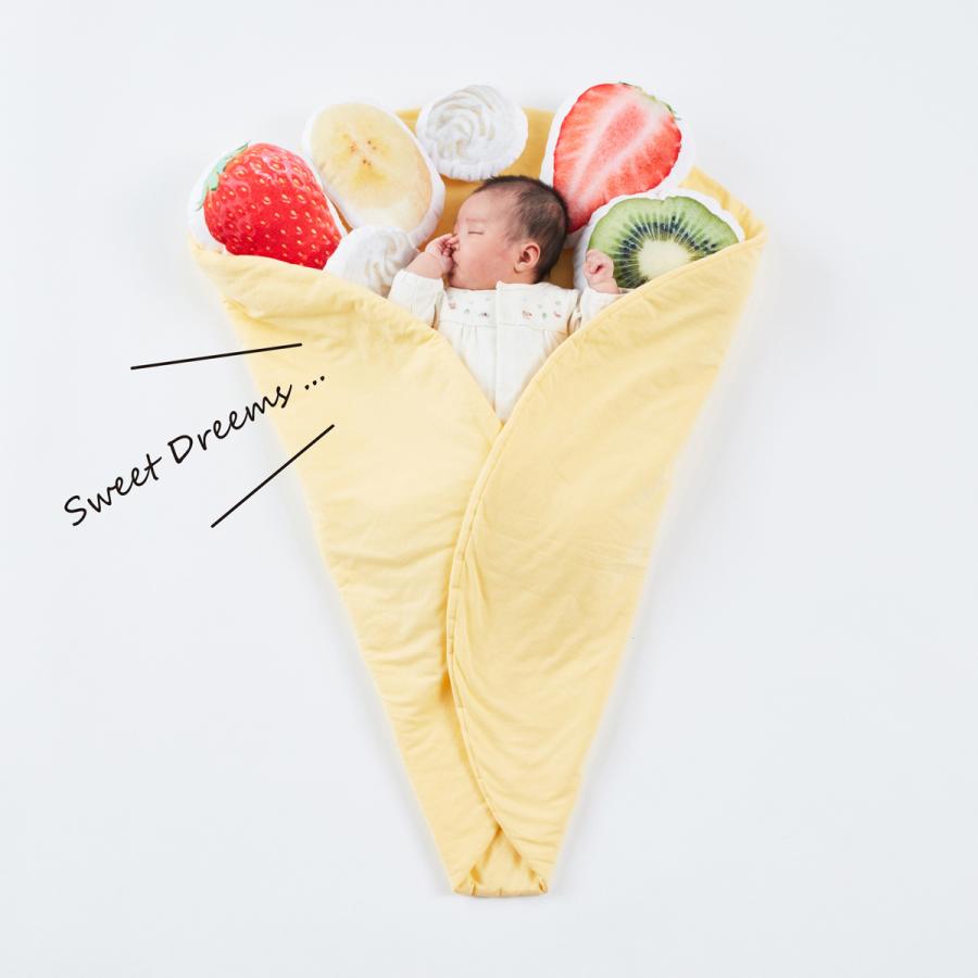 おくるみクレープ フルーツ増し増しセット 出産祝い 女の子 男の子 おくるみ ギフトセット プレゼント 赤ちゃん Okurumicrepe2 Uhuhu 通販 Yahoo ショッピング