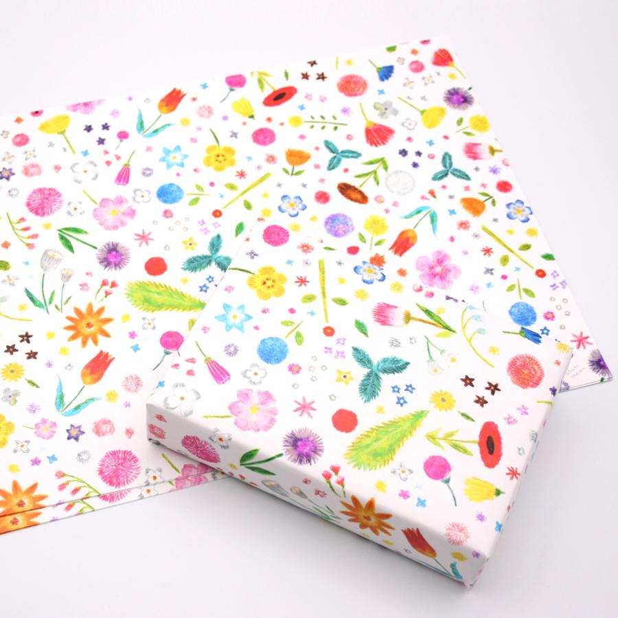 お花のデザインペーパー : uhuhu - 通販 - Yahoo!ショッピング