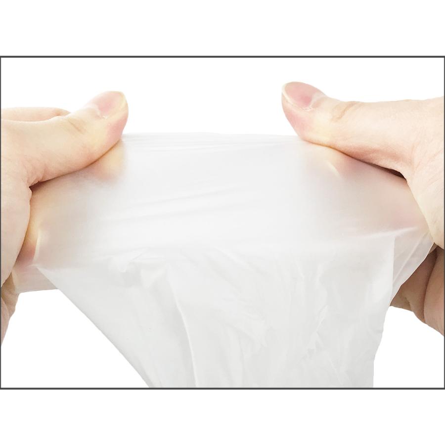 3000枚】プラスチック手袋S/M/Lサイズ 粉なし PVCグローブ