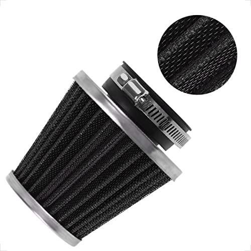 Evermotor パワーフィルター 35mm エアフィルター バイク エアクリーナー フィルター 黒 オートバイ スクーター Atv モペットに適し S 2812 Uiaヤフー店 通販 Yahoo ショッピング