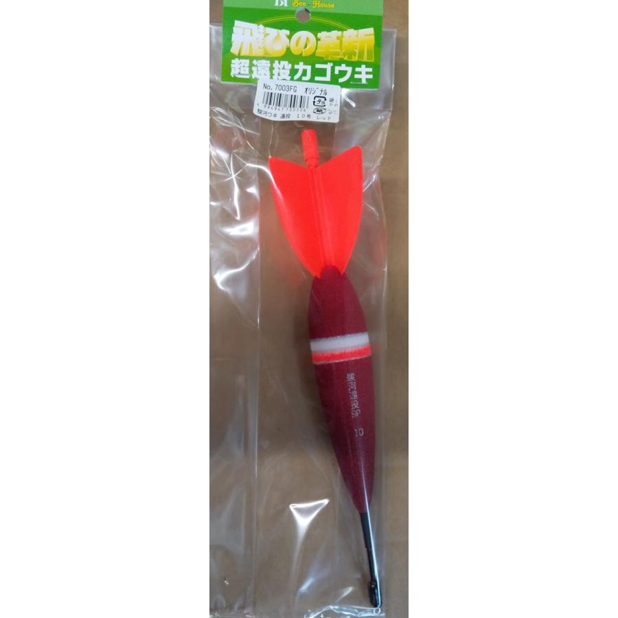 ウメズ◇駿河ウキ遠投10号 レッドNo.7003FG : マキオズ Yahoo!店