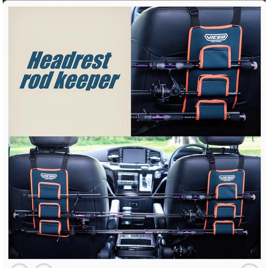プロックス(PROX)  VICEO ヘッドレストロッドキーパーVC2093 車載用ロッドホルダー |  | 02