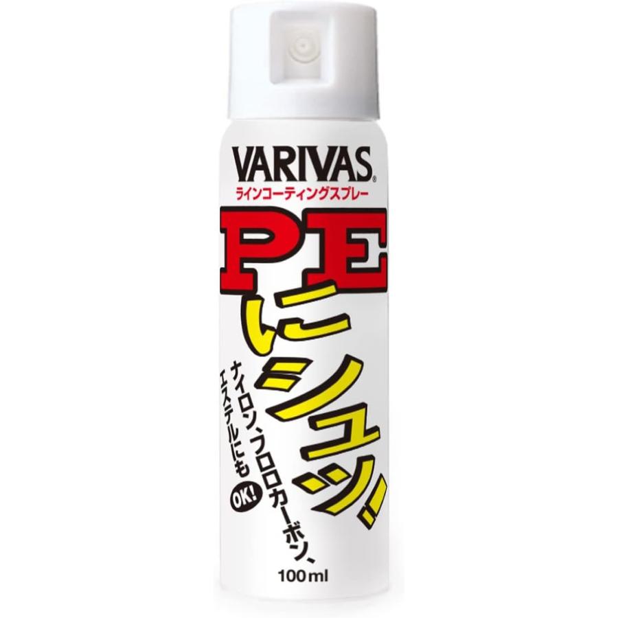 VARIVAS/バリバス PEにシュッ! 常温フッ素コートスプレー 100ml PE