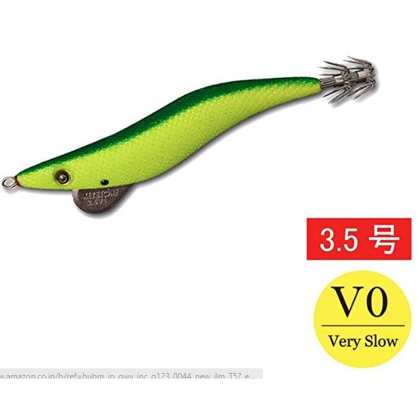 送料無料 キーストン 早福型／邪道編 3．5号 V0 イエローグロー