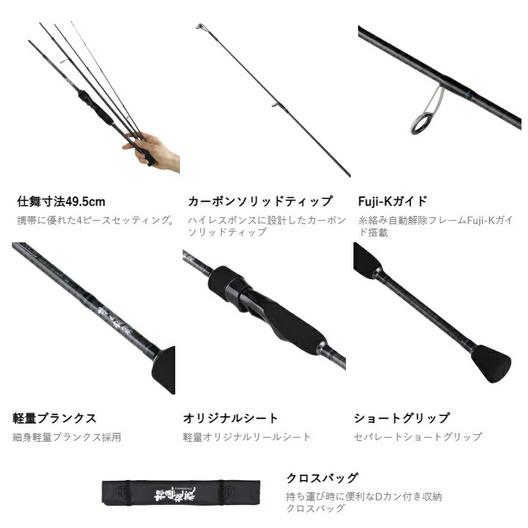 PROX（プロックス） 根魚権蔵パック NGP604LS : マキオズ Yahoo!店