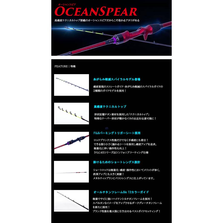 クレイジーオーシャン オーシャンスピア OSP-SG50C スパイラルガイドモデル｜uido｜03