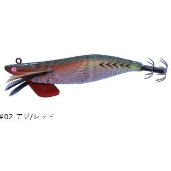 クレイジーオーシャン) ティッ プランナー 響 3.5号 #02 アジ/ レッド