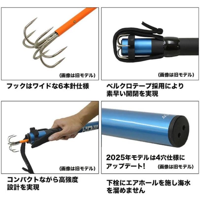 カンジインターナショナル Kanji International クロノ ショートギャフ