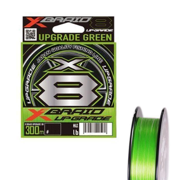 エックスブレイド アップグレードX8 モノグリーン 300m(1.5号/30lb よつあみ エックスブレイド アップグレードX8 モノグリーン 300m(1.5号
