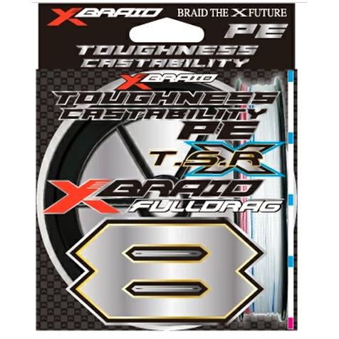 YGK よつあみ XBRAIDJAPAN PEライン FULLDRAG TSR X8 300m 4号