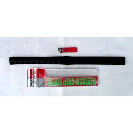 竿を強力ガード□熱収縮ラバーグリップスーパー☆40mm（内径