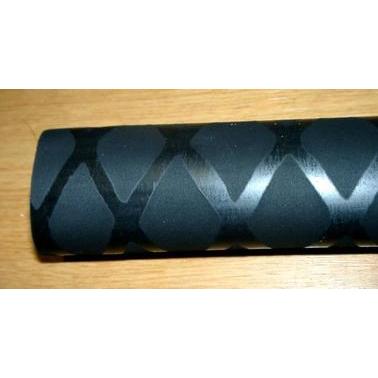 竿を強力ガード□熱収縮ラバーグリップスーパー☆40mm（内径