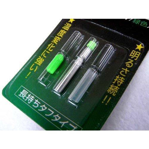 ■ミライト316 G(緑) 発光ダイオード付リチウム電池｜uido｜02