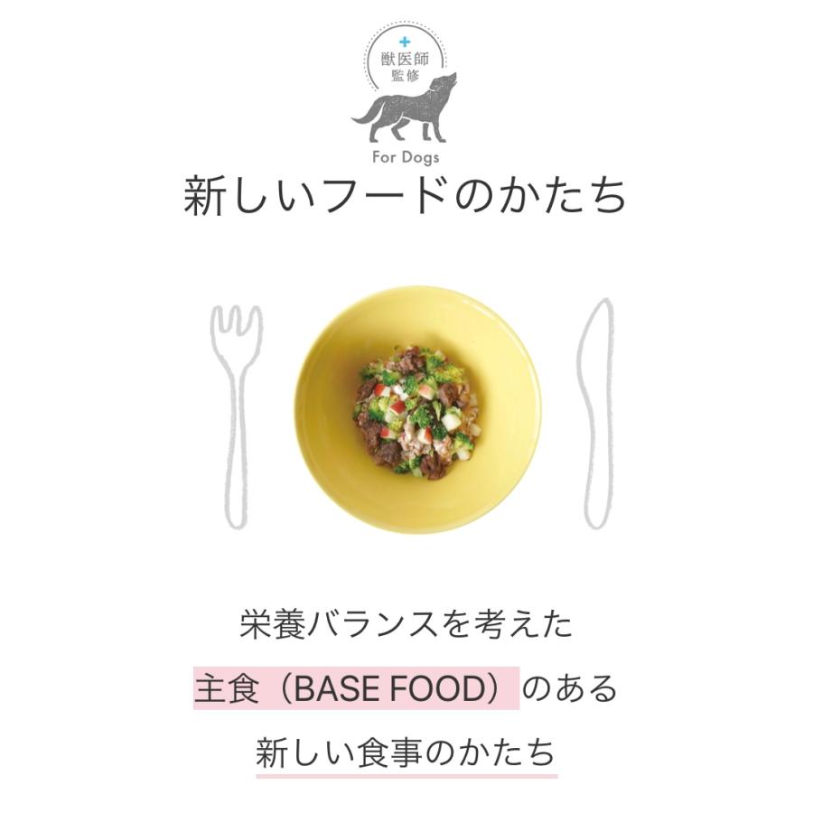 ホワイトフォックス white fox BASE DELI SOY MILK 500g 愛犬用 無添加 トッピング 手づくりごはん ドッグ