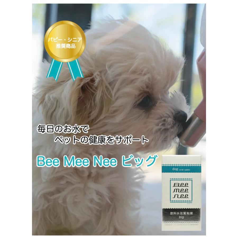 BeeMeeNee ビーミーニー 飲料水改質触媒 ビッグ dog 2個セット