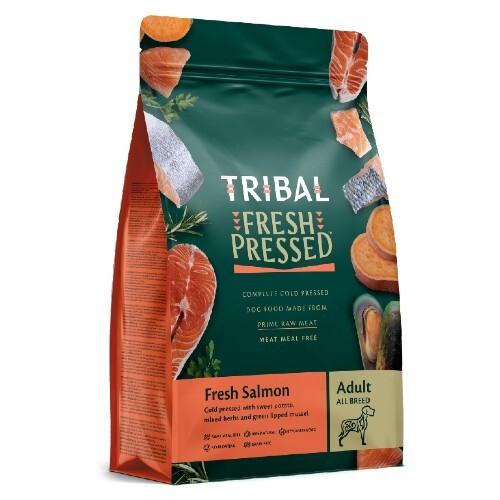 トライバル フレッシュサーモン 2.5kg TRIBAL FRESH SALAMON オランダ産コールドプレス ドライペットフード