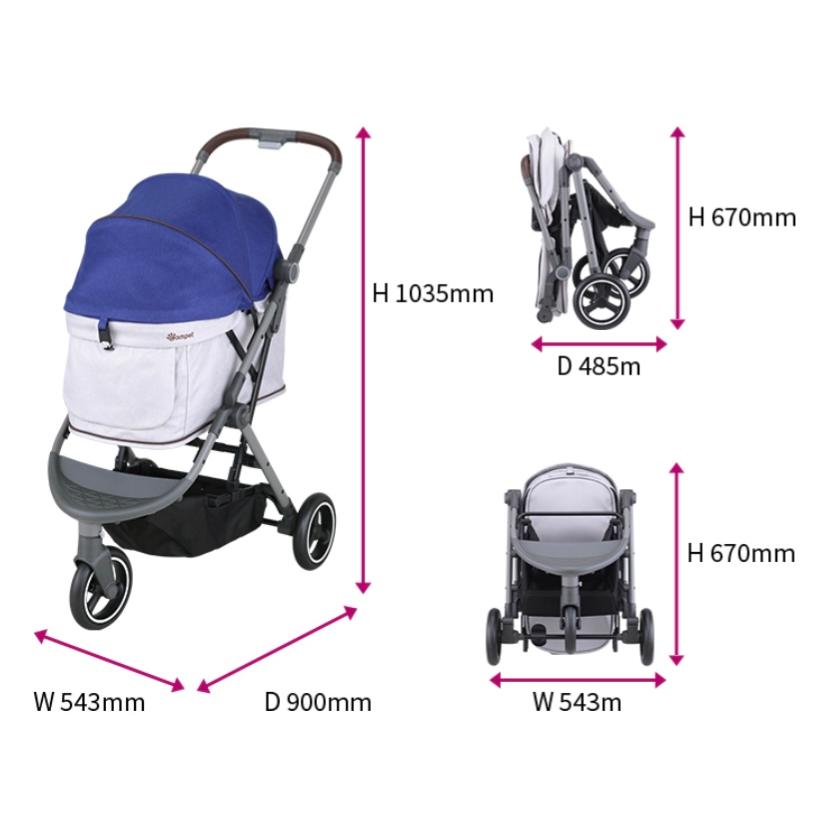 compet Compet Lulutail コムペット ルルテイル ペットカート compet Compet Lulutail コムペット ルルテイル ペットカート