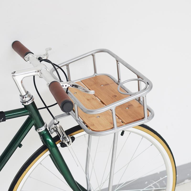 自転車 かご バスケット おしゃれ 多機能 ヴィンテージ ロードバイク 