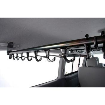 ハイエース  ロッドホルダー ワイドボディ（スーパーGL,S-GL）専用 12 or 14 本用 1型 〜 現行対応！ 【ユーアイビークル】の画像