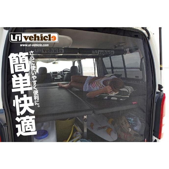 ハイエース 虫除け 防虫ネット サイド1面 左(助手席側) Sロング