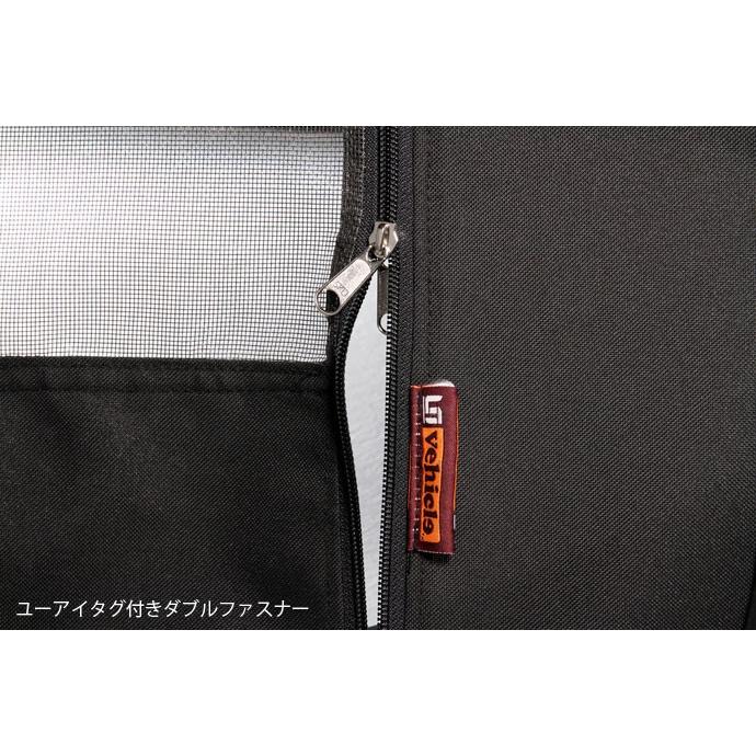 ハイエース 虫除け 防虫ネット サイド1面 左(助手席側) Sロング