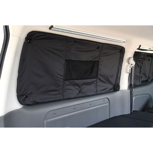 キャラバン プレミアムGX用 遮光パッド (フロント3面) 【ユーアイ