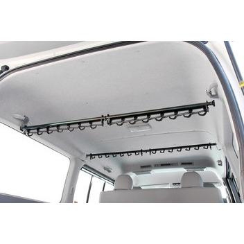 ハイエース  ロッドホルダー用追加オプション 6 or 7本用 アタッチメント 1型 〜 現行対応！ 【ユーアイビークル】の画像