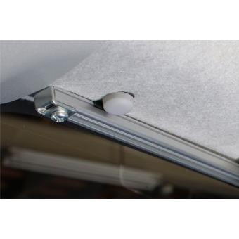 ハイエース 遮光カーテン 標準ボディ（スーパーGL,S-GL）用 センター1