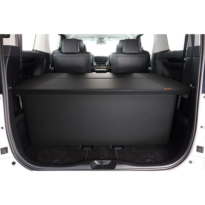 アルファード＆ヴェルファイア 30系 専用ベッドキット ブラックレザー