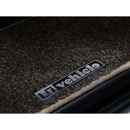 ハイエース スライドドアステップマット 両側スライドドア車