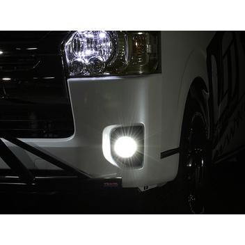 ハイエース 2色 切替式LEDフォグランプバルブPSX26 3型後期〜6型対応