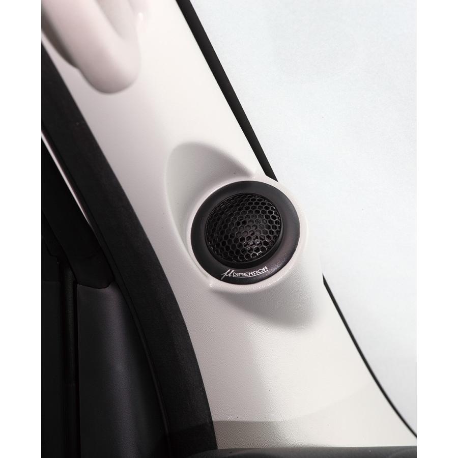 NV350 キャラバン Aピラーフロントスピーカーキット 【ユーアイ