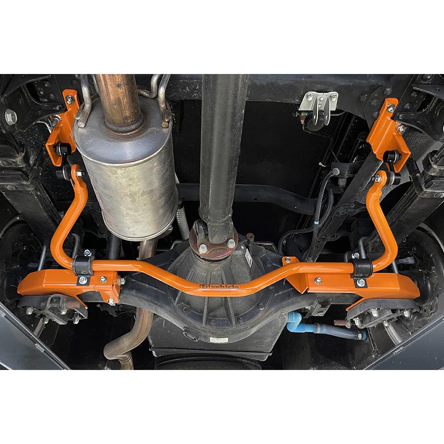 カムロード用 リア追加スタビライザー ※ダブルタイヤ専用（前期