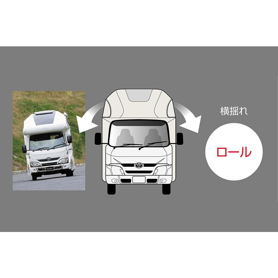 カムロード用 リア追加スタビライザー ※ダブルタイヤ専用（前期用と