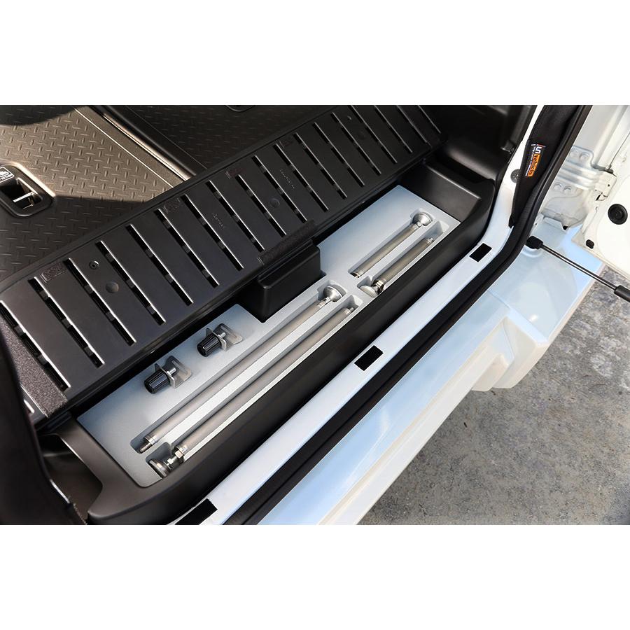 ジムニー用［JB64・JB74］ マルチウェイベッドキット レザーブラック 