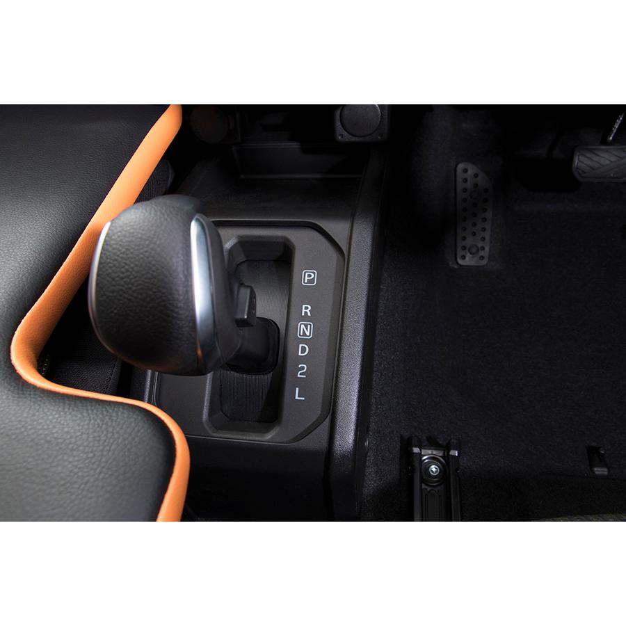 ジムニー用［JB64・JB74］ マルチウェイベッドキット レザーブラック 