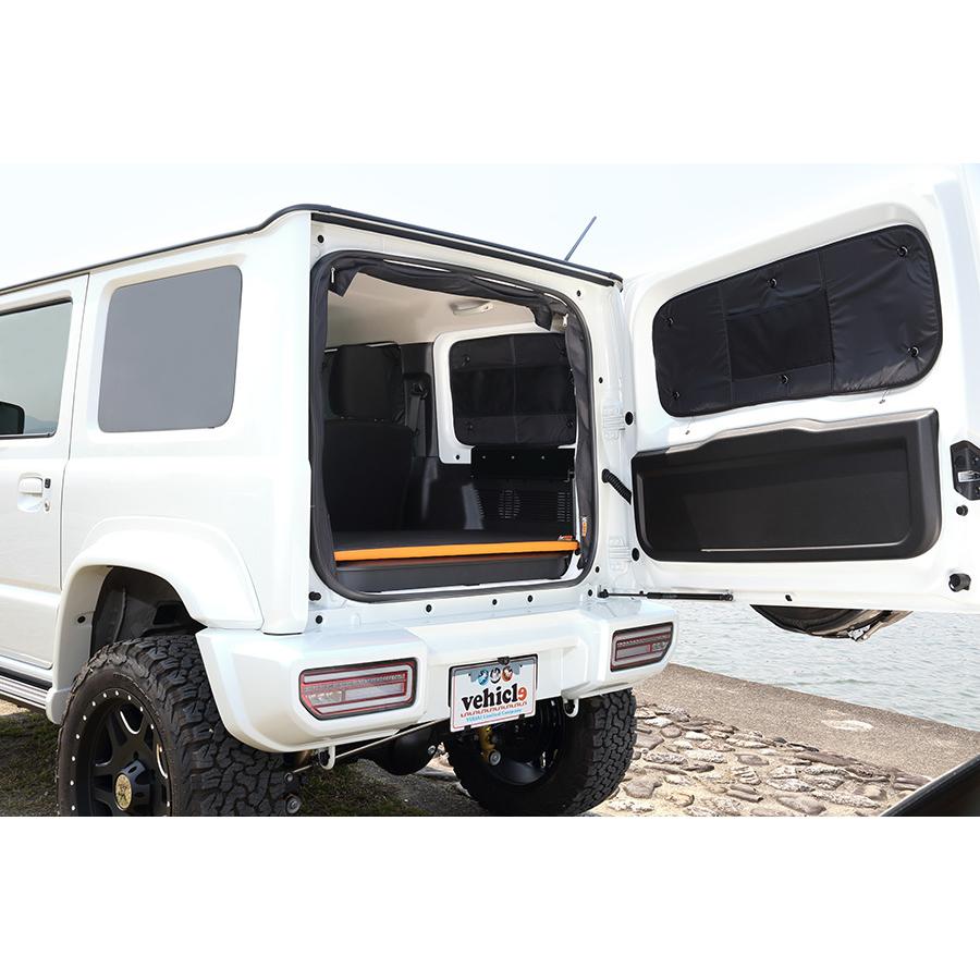 ジムニー用［JB64・JB74］ 遮光パッド 1台分（6面セット） 車中泊には