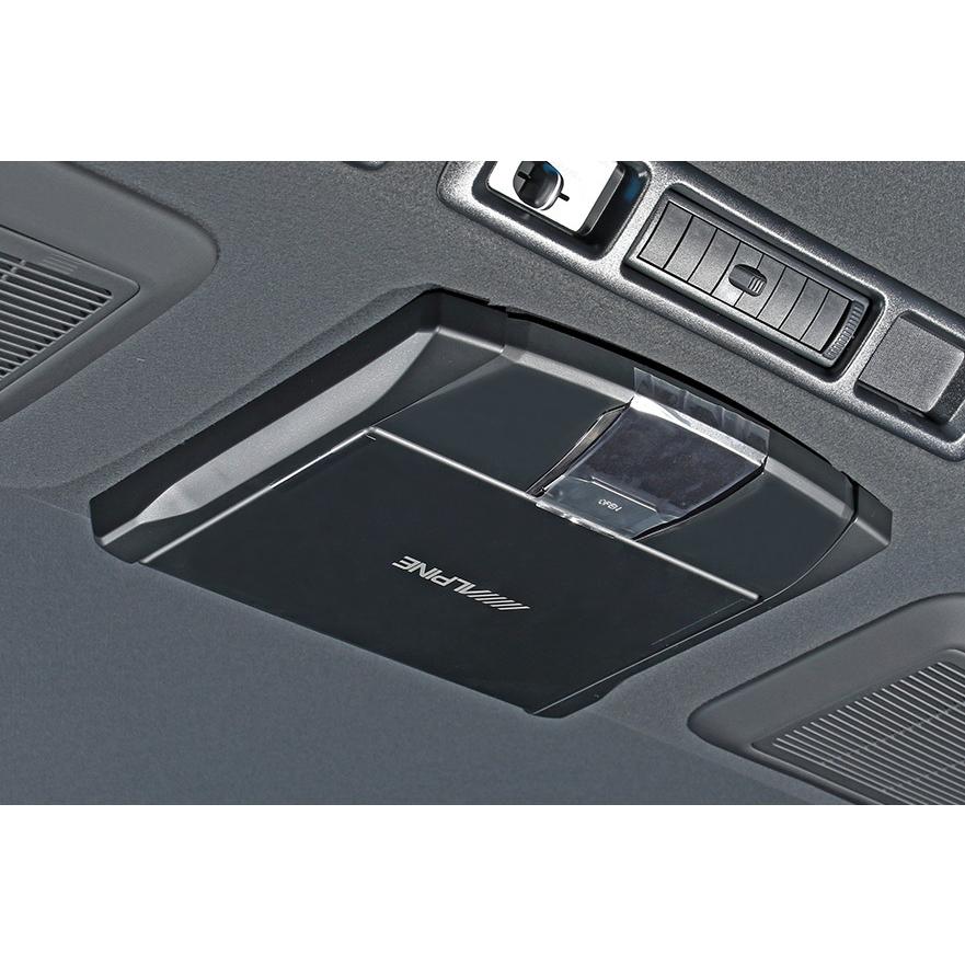フリップダウンモニター　未使用品　10.1インチ　車用モニター　ハイエース　1 ハイエース アルパイン フリップダウンモニター取付ブラケット 1型