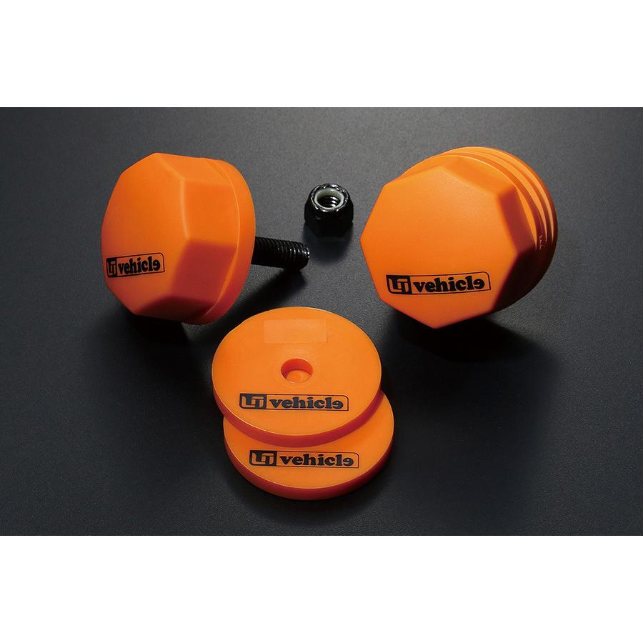 ハイエース 足廻りパーツ 2WD用フロントバンプストップ/4WD用フロント