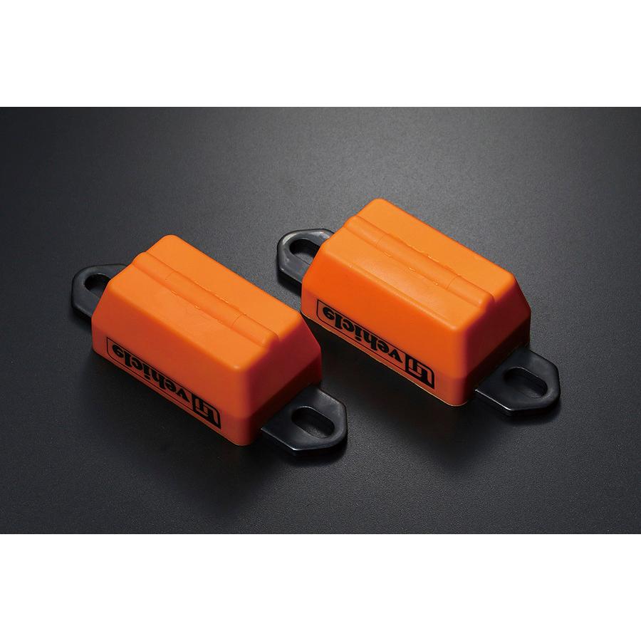 ハイエース 足廻りパーツ 2 / 4WD用リアバンプストップ Lowタイプ(2個1