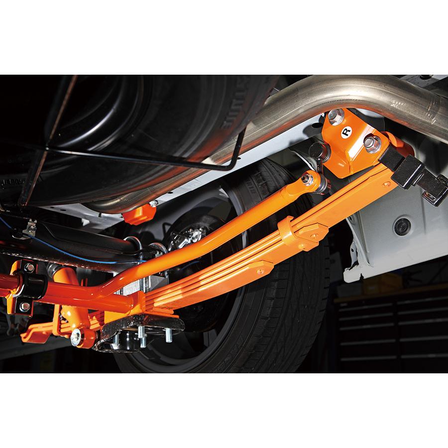 ハイエース 足廻りパーツ 2 / 4WD用リアバンプストップ Lowタイプ(2個1