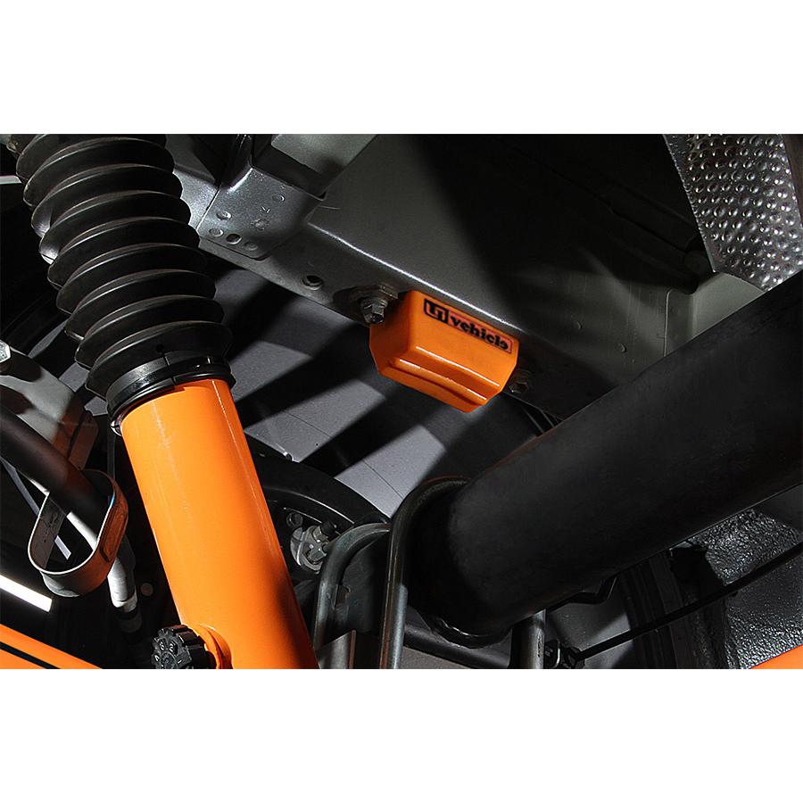 ハイエース 足廻りパーツ 2 / 4WD用リアバンプストップ Lowタイプ(2個1
